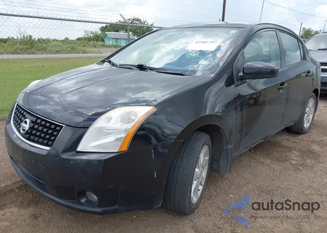 2008 Nissan Sentra 2.0Sl из США, поврежденный, VIN 3N1AB61E78L645046